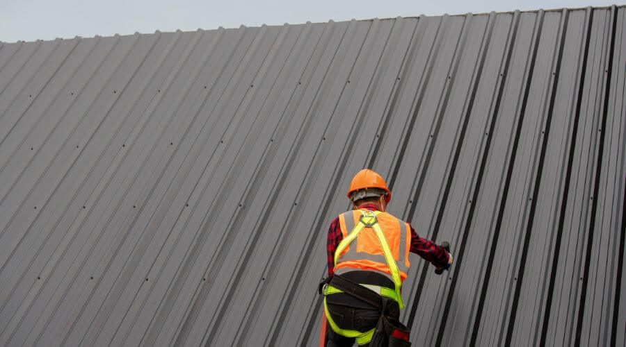 Professional metal roof installation services in Mehama, OR